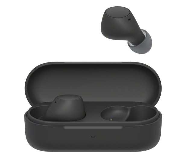 Sony WF-C510 Czarne - 1276554 - zdjęcie